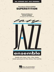 cover Superstition Jazz Ensemble sheet music cover